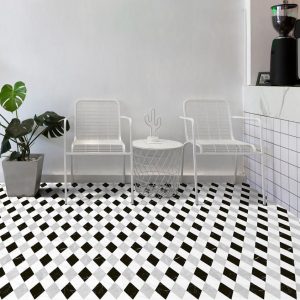 Alternative view of กระเบื้อง SA-N 40x40 ทรัพย์มั่งมี (A)