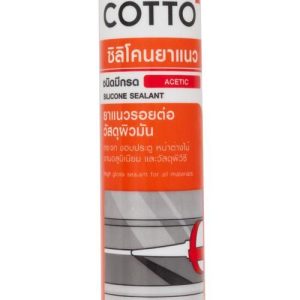 COTTO ACETIC SILICONE CLEAR 280 ML