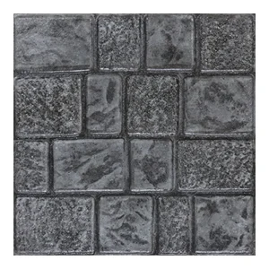 กระเบื้องคอนกรีตปูพื้น เอสซีจี รุ่นแสตมป์ เพฟ ลายลอนดอน สีเทา ขนาด 40x40x3.5 ซม.