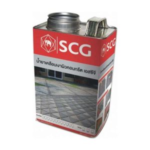 น้ำยาเคลือบเงาผิวคอนกรีต เอสซีจี 3.4 ลิตร