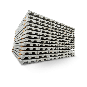 แผ่นพื้นลอนเหลี่ยม dcon